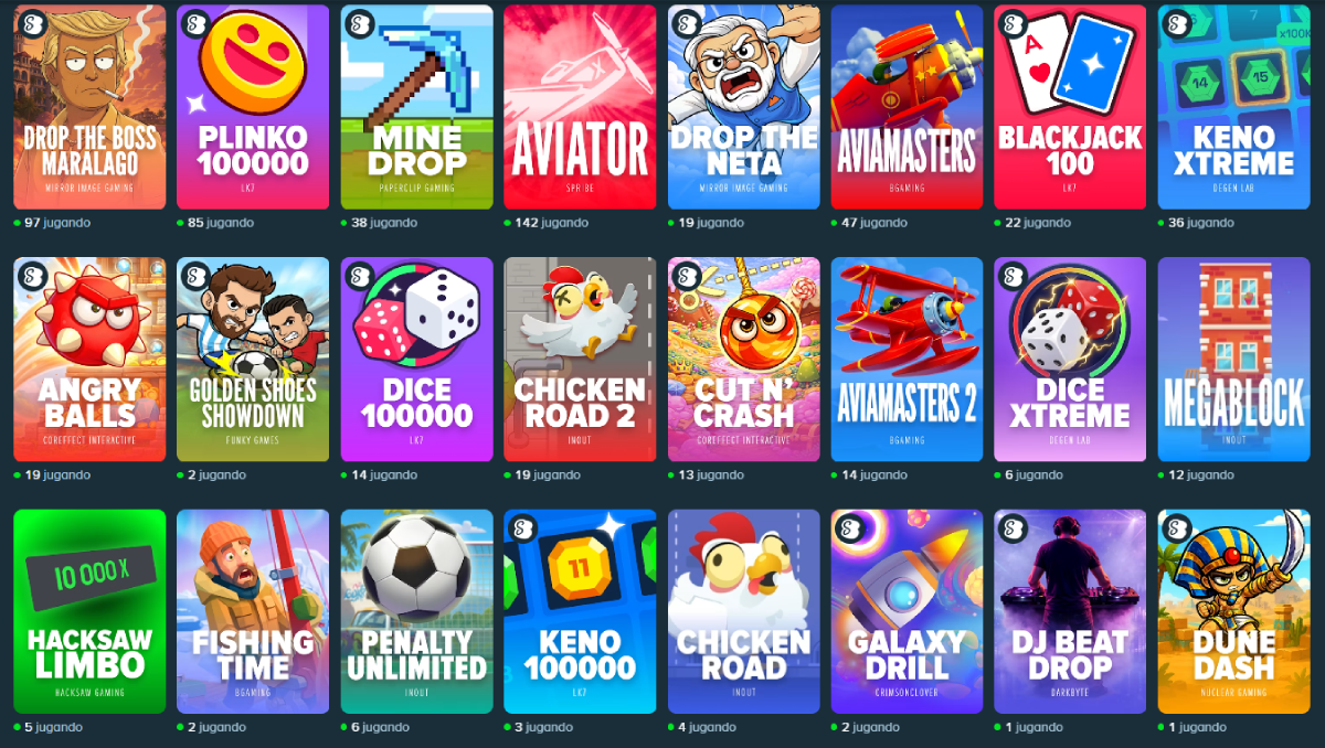 Game stake