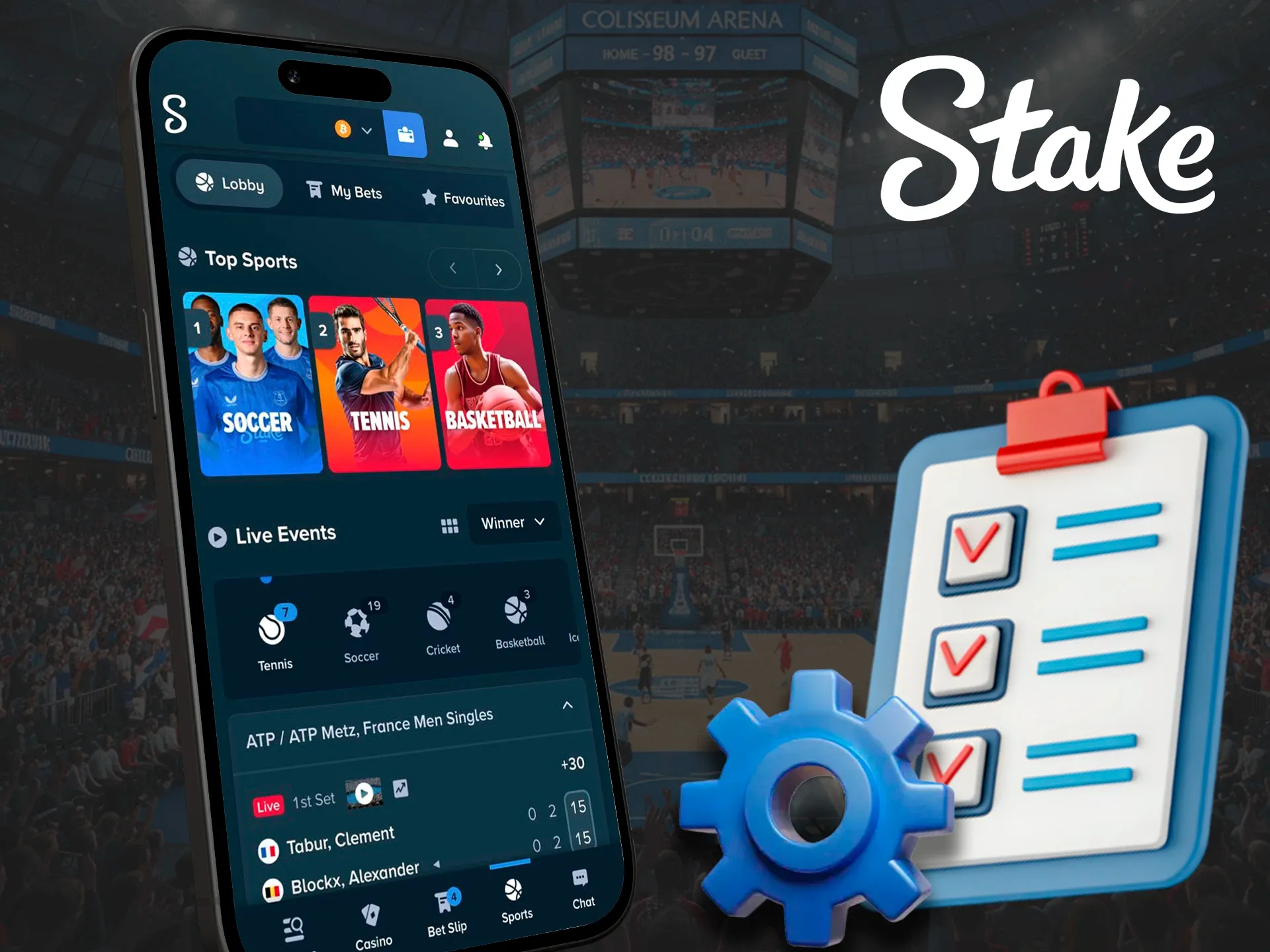 Stake App