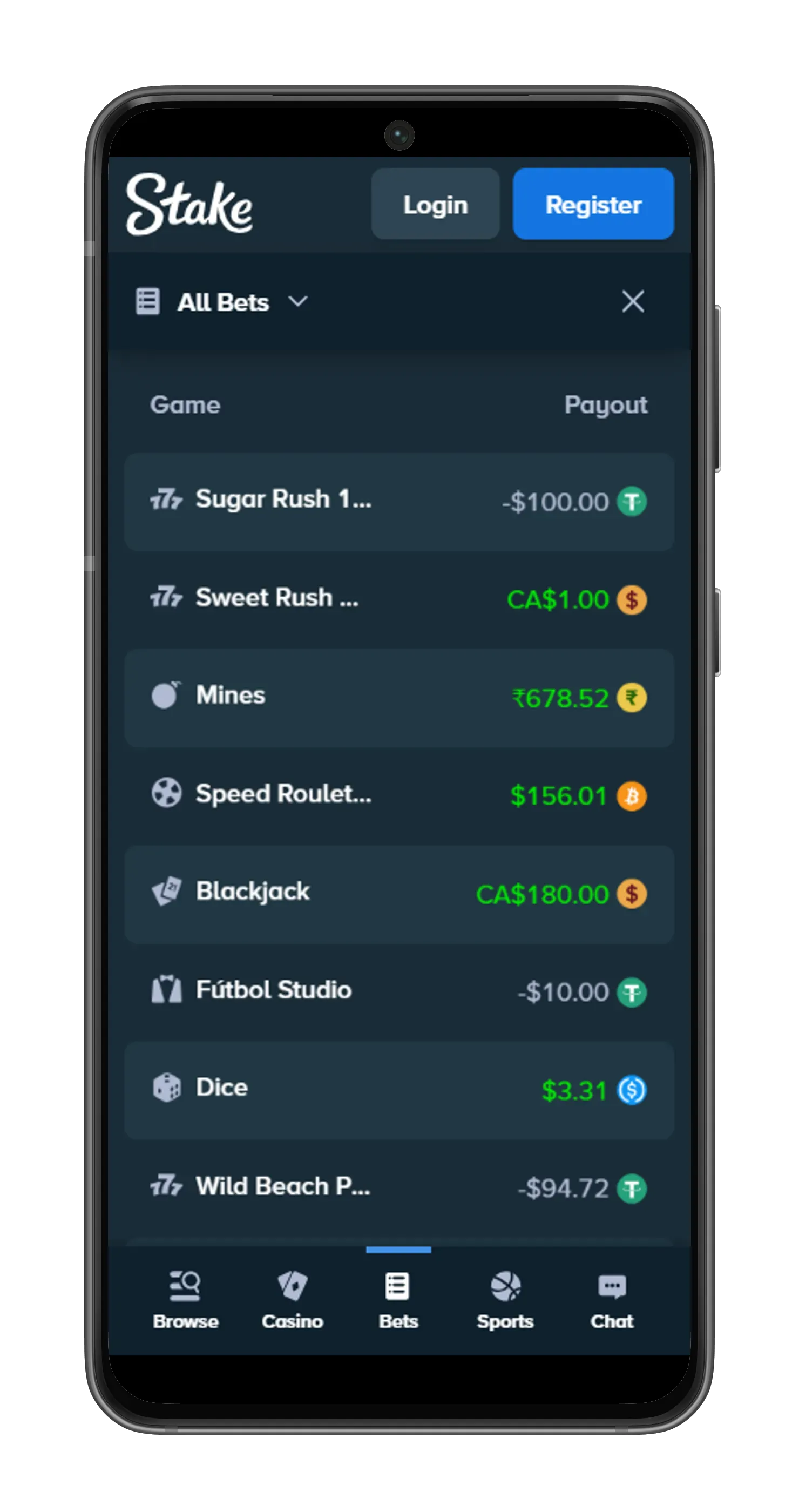 app Stake