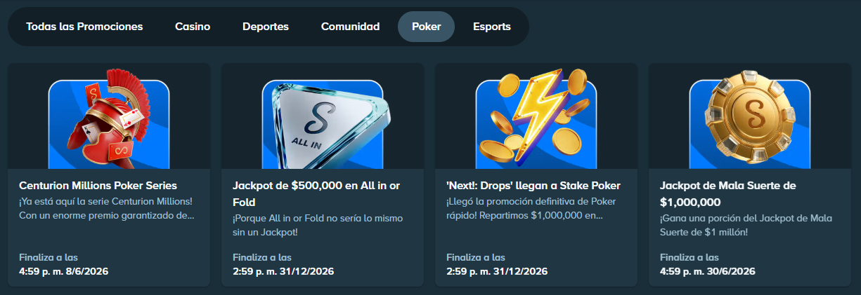 stake poker